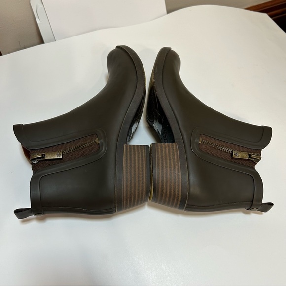 Lucky Brand Basel Double Zipper Rainboot - Picture 8 of 9